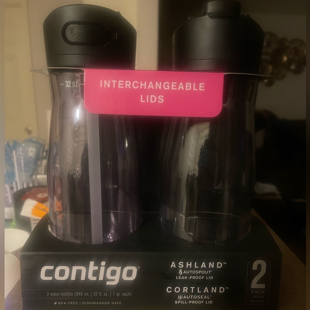 Water bottles brand new